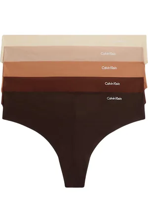 Calvin Klein Thong 5 Pack Invisbles Cotton