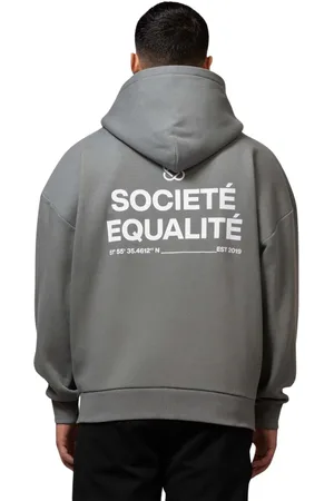 Equalite Societé Oversized Full Zip Hoodie