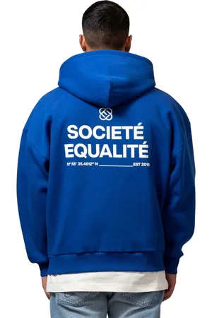Equalite Societé Oversized Full Zip Hoodie
