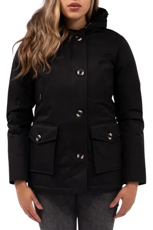 Airforce 4 Pocket Parka Gewatteerde Winterjas