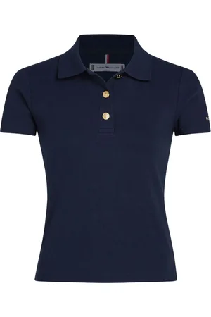 Tommy Hilfiger Gold Button Polo
