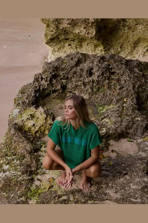 Refined Department Sleevless Sweater Bianca