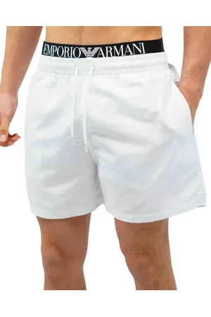 Emporio Armani Man Woven Boxer Beachwear