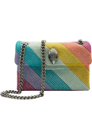 Kurt Geiger Leather Mini Kensington Handtas
