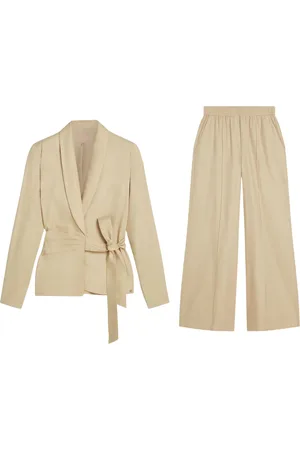 Josh V Benthe Blazer + Aries Pantalon Beige