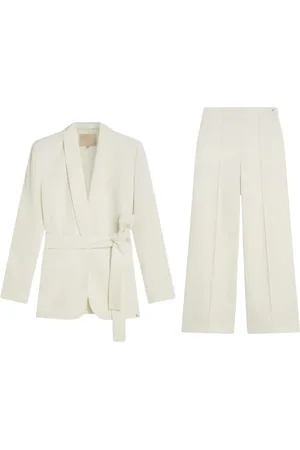 Josh V Didi Blazer + viva Pantalon White