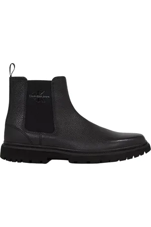 Calvin Klein EVA MID CHELSEA BOOT LTH