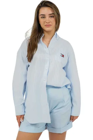 Tommy Hilfiger Oversized Oxford Blouse
