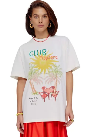 Harper & Yve Tropical T-shirt