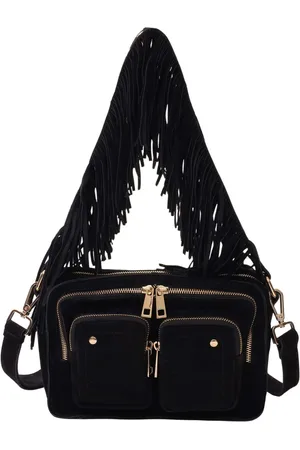 Nunoo Ellie Fringe Suede w. Gold