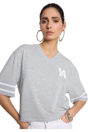 Alix the label Lurex T-Shirt