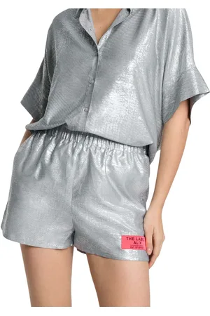 Alix the label Foil Twill Short