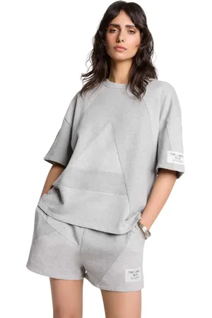 Alix the label Melange Sweat T-Shirt