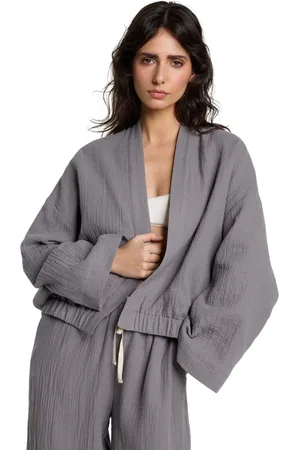 Alix the label Crinkle Kimono