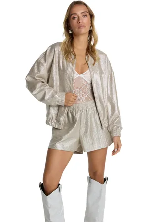Alix the label Foil Jas