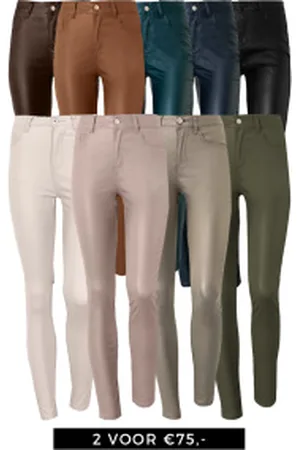 Jurkjes Deal Coating Jeans High Waist Elle