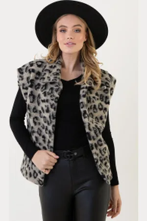 Jurkjes Leopard Gilet Samara Light