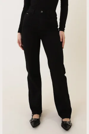 Jurkjes Wide Leg Jeans Dez Black