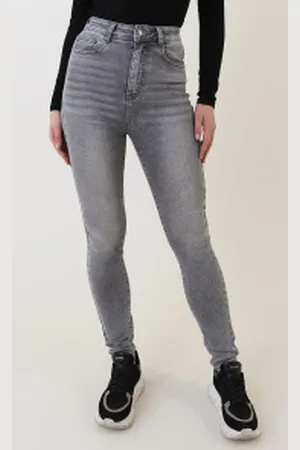 Jurkjes Stretch Skinny Jeans Dez Grey