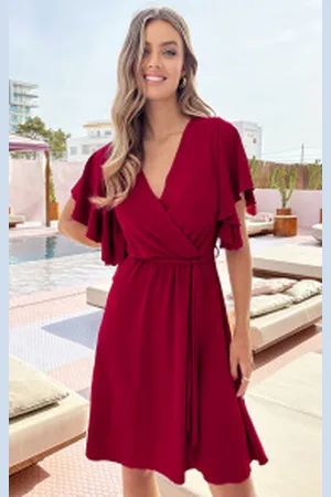 Jurkjes Jurk Nikkie Bordeaux 2.0