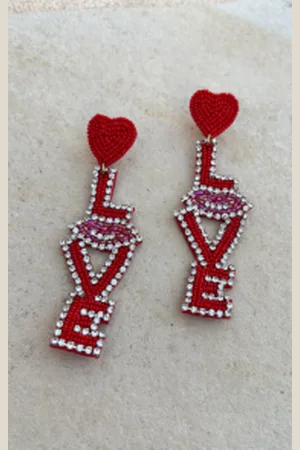 Jurkjes Handmade Love Earrings