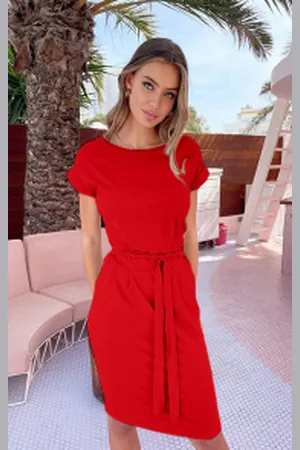 Jurkjes Noa Dress Red