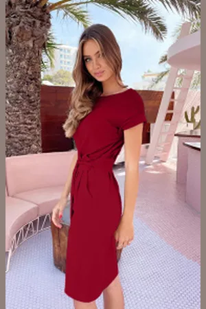 Jurkjes Noa Dress Burgundy