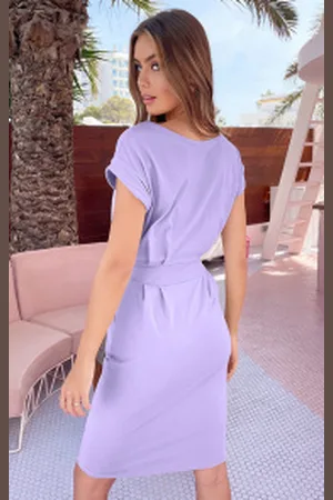 Jurkjes Noa Dress Lila
