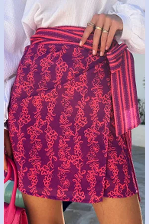 Jurkjes Wrap Skirt Savannah