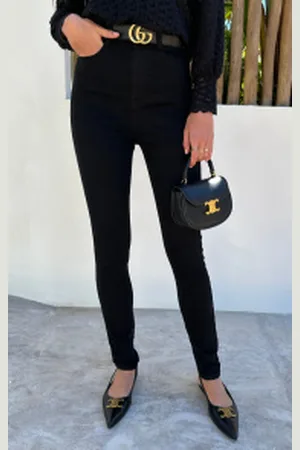 Jurkjes Stretch Skinny Jeans Dez Black