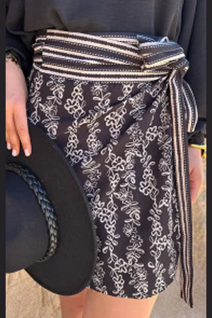 Jurkjes Wrap Skirt Savannah