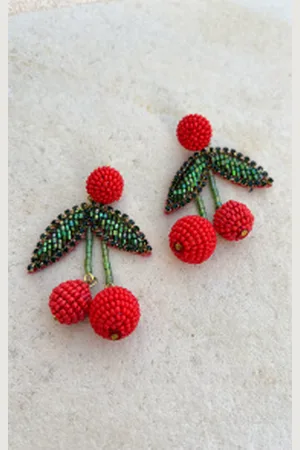 Jurkjes Sweet Cherry Oorbellen Yade