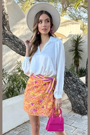 Jurkjes Silk Oversized Blouse Xenna Offwhite