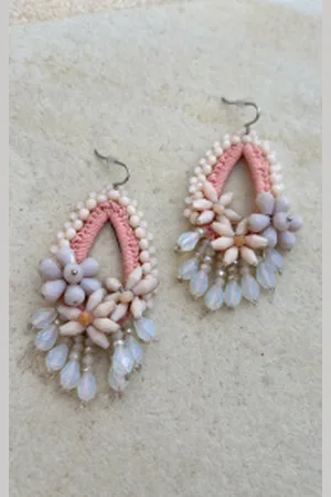 Jurkjes Occassion Oorbellen Rosanna Pastel