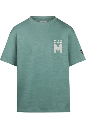 No Way Monday Jongens t-shirt