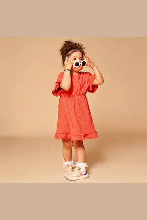 Stains&Stories Meisjes jurk