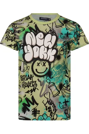 Unlocked Jongens t-shirt