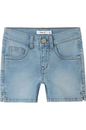 NAME IT Meisjes korte broek