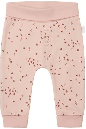 Noppies Baby baby regular fit broek Nicea met all over print Jongens Katoen