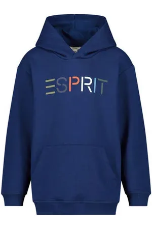 ESPRIT Hoodie + longsleeve met logo Sweater Logo