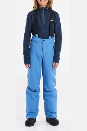 Protest Skibroek SPIKET kobaltblauw Jongens Polyester Effen