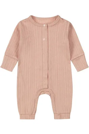 Dirkje Baby boxpak Meisjes Katoen Ronde hals Effen