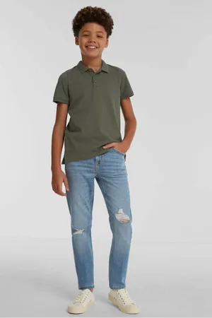 Anytime Slim fit jeans Jongens Denim