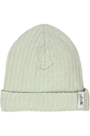 Lodger Baby muts Seersucker Silk Groen Jongens/Meisjes Katoen Effen