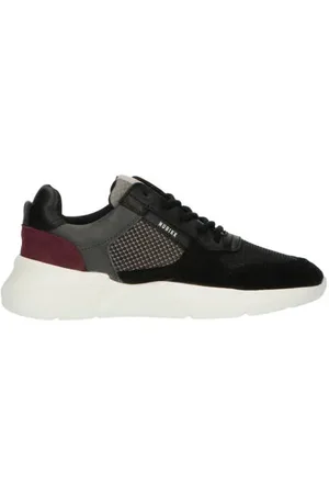 Nubikk Sneakers Jongens Leer Meerkleurig