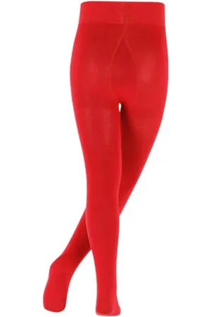 Falke Maillot Meisjes Katoen Effen