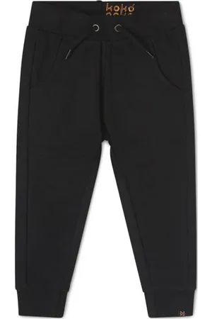 Koko Joggingbroek Nikki Meisjes Stretchkatoen Effen