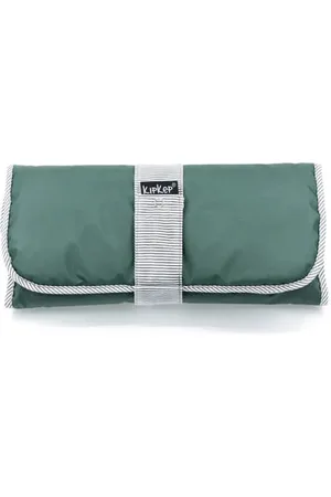 KipKep Napper verschoonmatje calming green | Verschoonmatje van