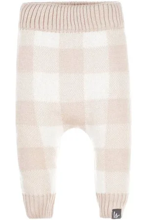 Babystyling Baby geruite regular fit broek Jongens/Meisjes Stretchkatoen