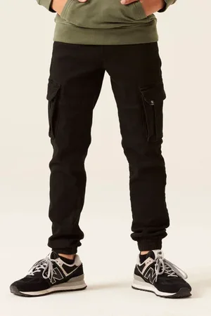 Garcia Cargo broek Jongens Jog denim Effen